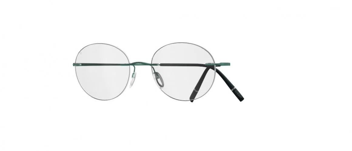 Silhouette Titan Minimal Art Stellar Demo Rimless 5599 Eyeglasses - view 131